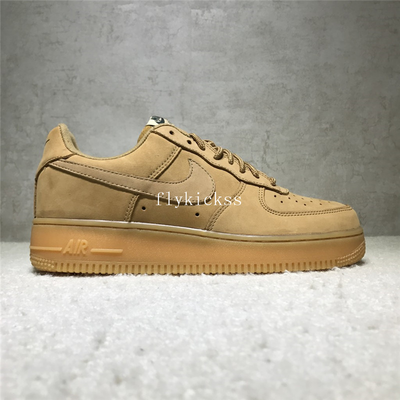 Nike Air Force 1 Low Top Brown